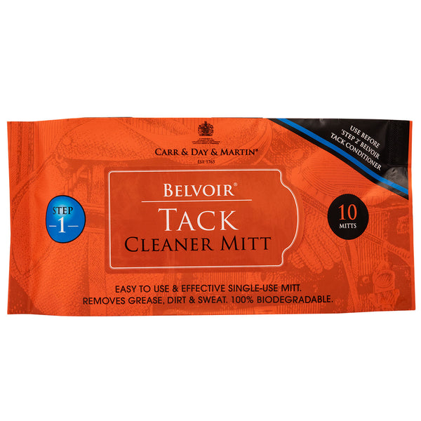 Carr Day Martin Belvoir Tack Cleaner Mitts